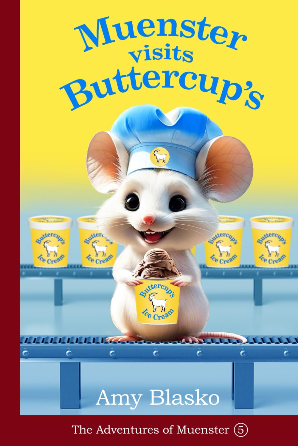 Muenster visits Buttercup's (The Adventures of Muenster)