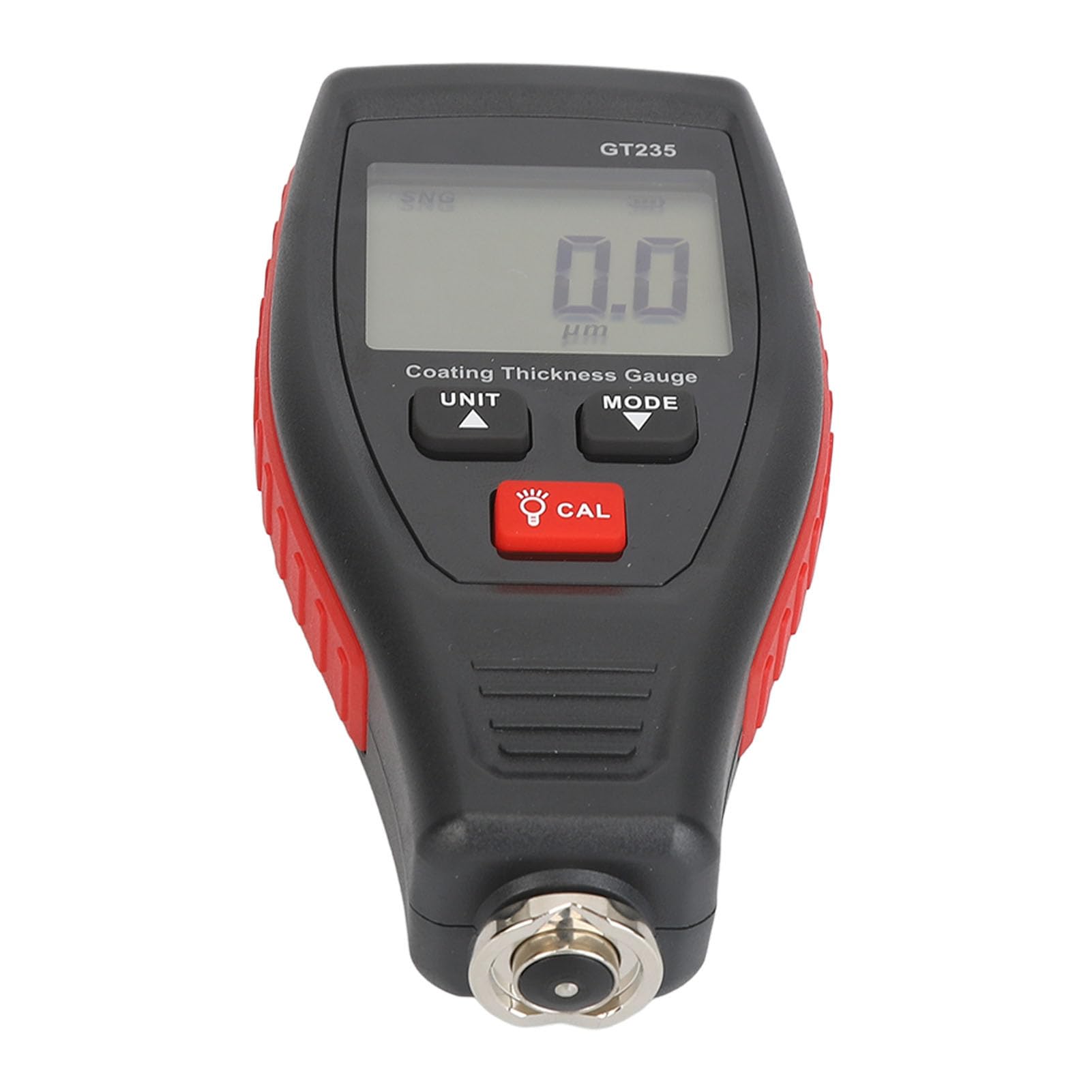 Hyuduo Misuratore di Spessore del Rivestimento, Misuratore di Vernice a Doppia Tecnologia per Verniciatura Auto con Ampio Display Retroilluminato Gamma 0-1800um, Strumento Essenziale per Acquirenti