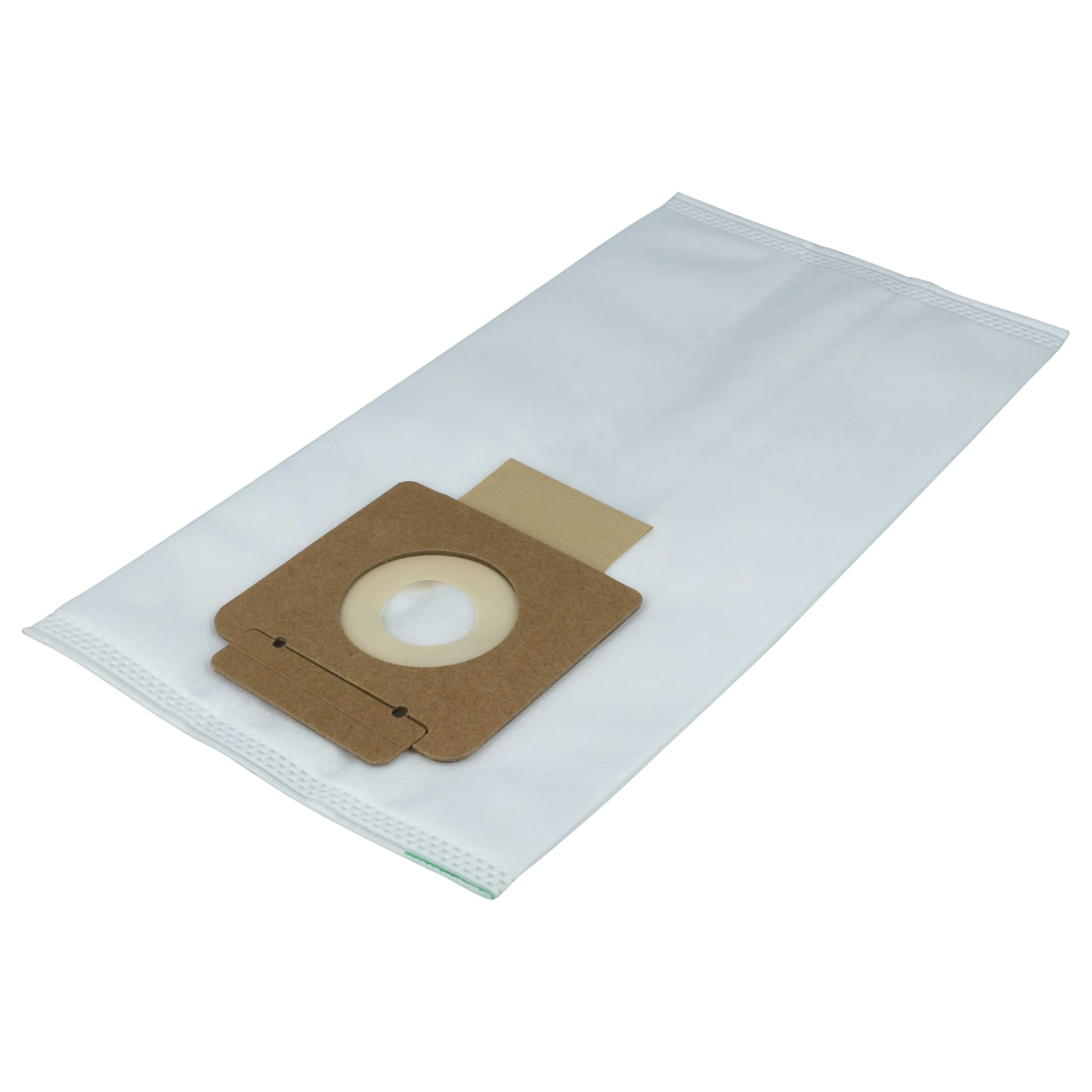 vhbw 20x sacs remplacement pour Kärcher 6.904-333.0, 6.904-335.0, 69043330, 69043350 pour aspirateur - microfibres non tissées, 33,3cm x 17cm, blanc