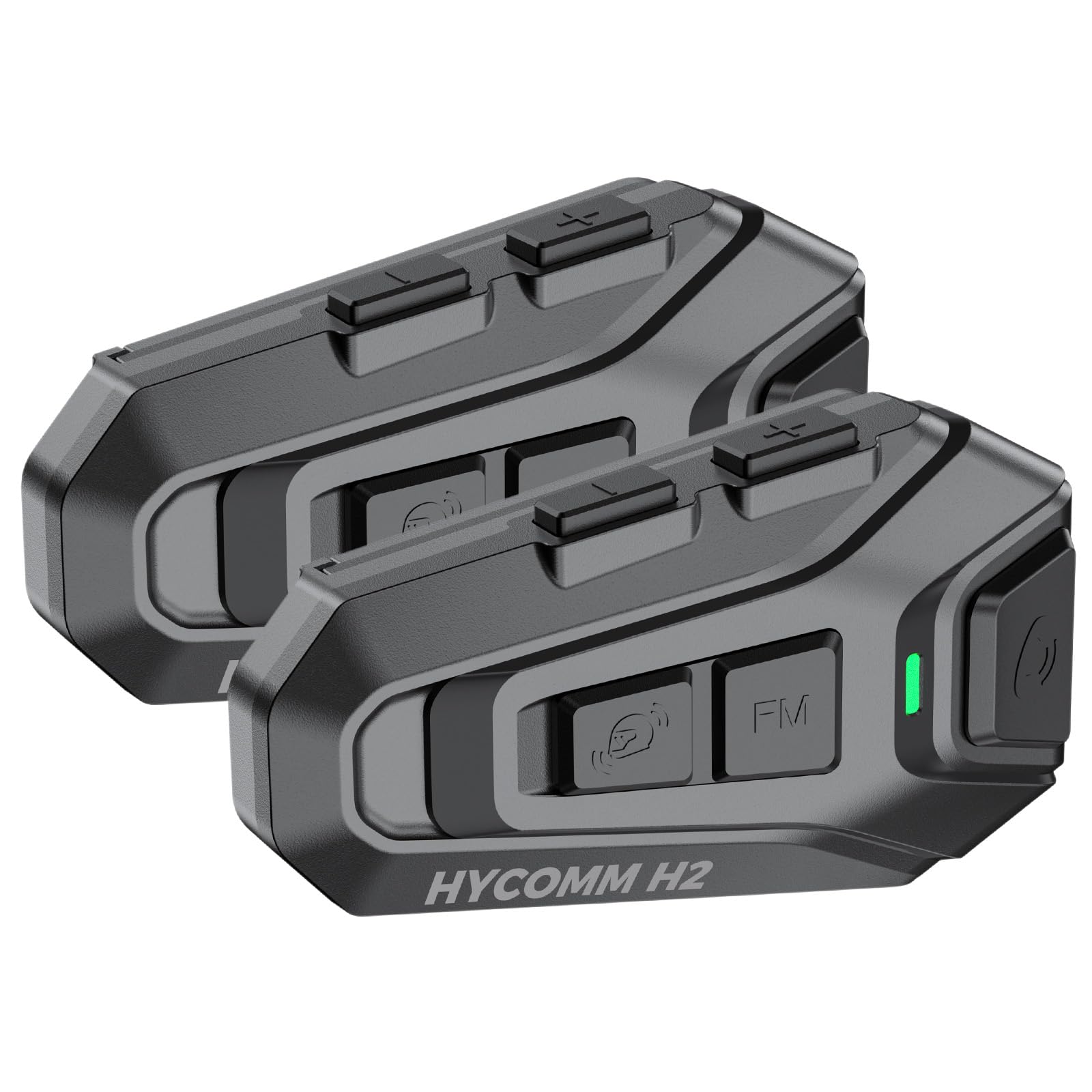 新品未使用 HYCOMM H2 バイク インカム 2台セット Amazon.co.jp: HYCOMM H2 バイク インカム Bluetooth5.1 1200m 2人同時