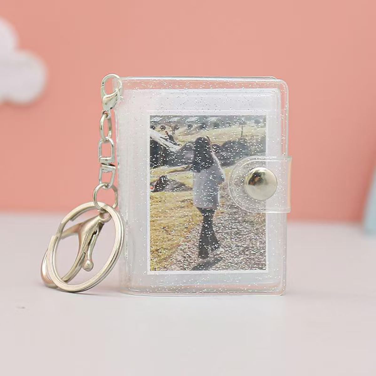 Amazon.co.jp: ミニフォトアルバム 3.5*5cm バレンタイン フォト