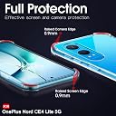 TheGiftKart Crystal Clear Back Cover Case for OnePlus Nord CE 4 Lite 5G | 360 Degree Protection | Shock Proof Design | Transparent Back Case for OnePlus Nord CE4 Lite 5G (PC & TPU, Transparent Bumper) gallery image