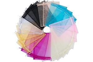 Sheer Gift Bags with Drawstring - A Graceful Touch for Special Occasions