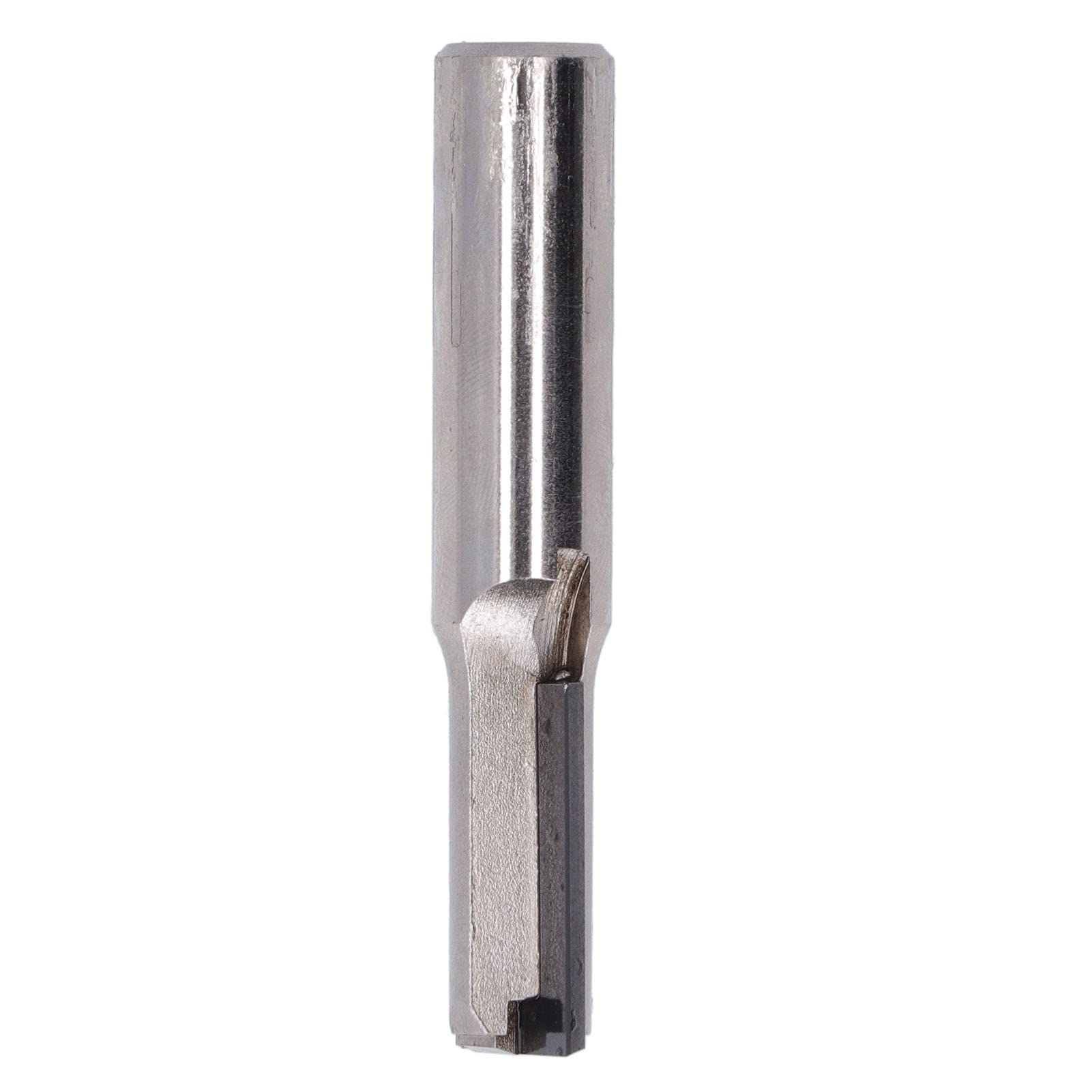Fafeicy Router Bit Diamante 2 Flautas Cortador Recto, 1/2x12xH26x2T