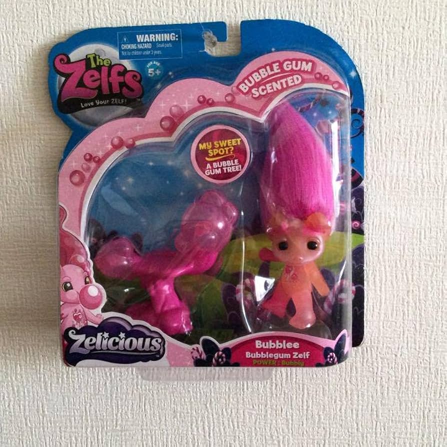 トロール♡ Amazon.co.jp: The Zelfs ゼルフ Zeliciousバブルガムの香り