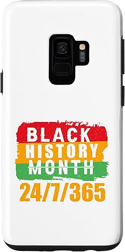 Funda para Galaxy S9 247365 African Pride Afro Black History Month