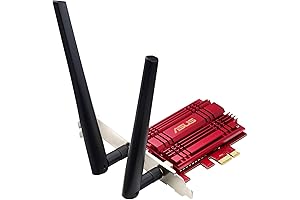ASUS PCE-AC56: An Unbeatable WiFi PCIe Adapter for Enhanced Connectivity