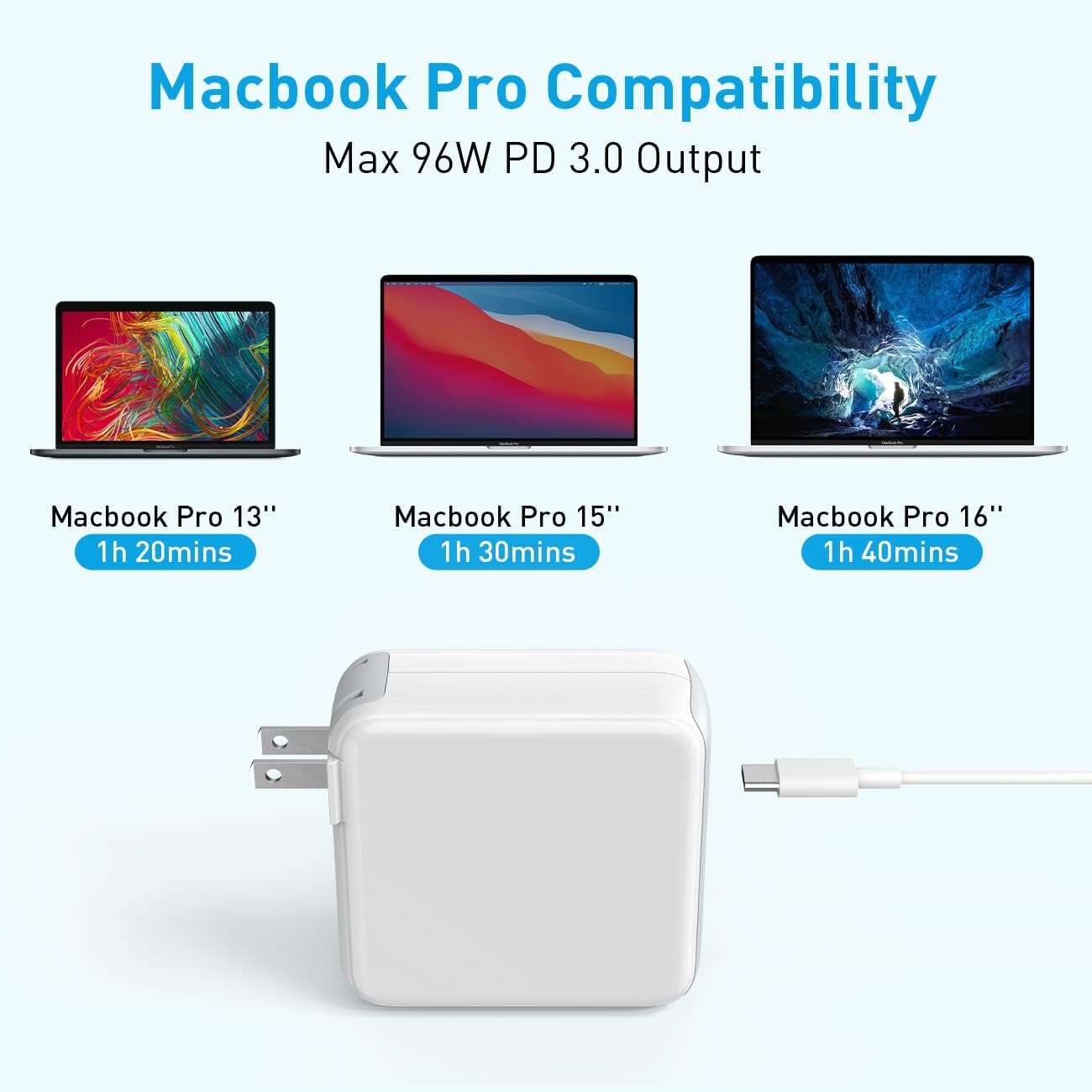 Exclusive Discount ๐ฅ Mac Book Pro Charger - 96W USB C Charger Power Adapter Compatible with MacBook Pro 16/15/13 inch 2018/2019/2020/2021, MacBook Air 2020 New 13inch,LED Indicator, 6.6ft 5A USB-C to C Cord Up To 60% OFF Mac Book Pro Charger - 96W USB C Charger Power Adapter Compatible with MacBook Pro 16/15/13 inch 2018/2019/2020/2021, MacBook Air 2020 New 13inch,LED Indicator, 6.6ft 5A USB-C to C Cord