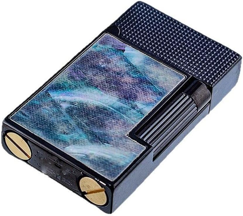 Flip Kerosene Lighter, Vintage Lighters, Side-Sliding Ignition, Gift for Men(Chrome)