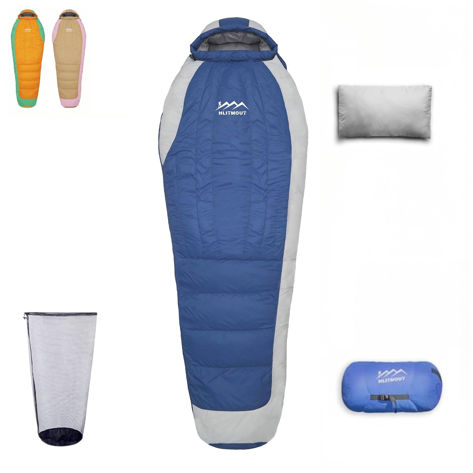 HLITMOUT Ultralight Down Sleeping Bag