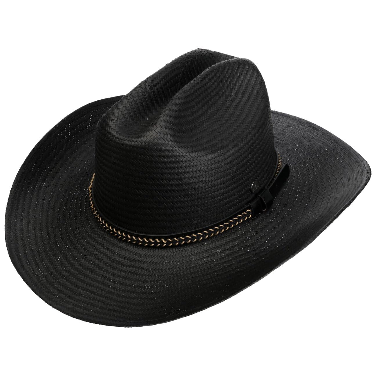 LIERYS Velarevo Cappello Cattleman Prodotto in Italia Uomo Primavera Estate