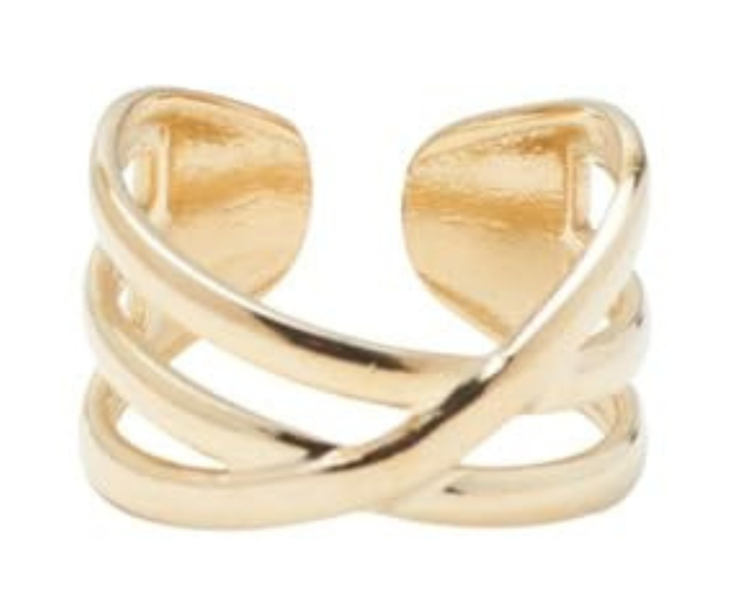 SALTY Fashion Golden Chic Statement Finger Ring for Women & Girls | Anti-Tarnish | Fancy | Stylish & Minimal | Birthday Gift | Aesthetic Jewellery | Accessories for Everyday Wear | Size - 17 (B0D3XPSV2C) Amazon Price History, Amazon Price Tracker