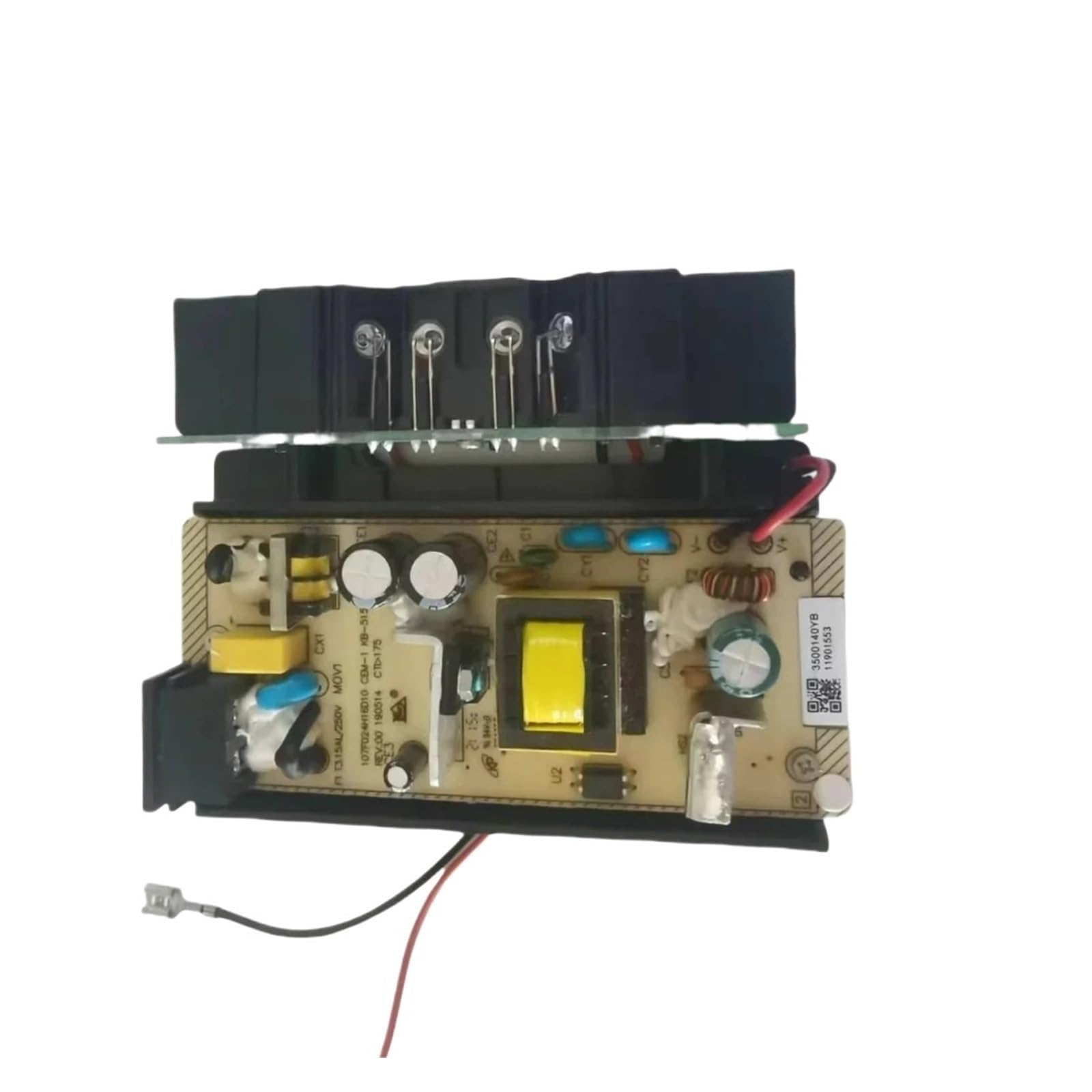 XTKSMAYY Vacuum Cleaner CDZ11RR Dock Charger Circuit Board Compatible for Roborock S7 Maxv Ultra Q7 Max Q7 Charging Pile Replace Power Board