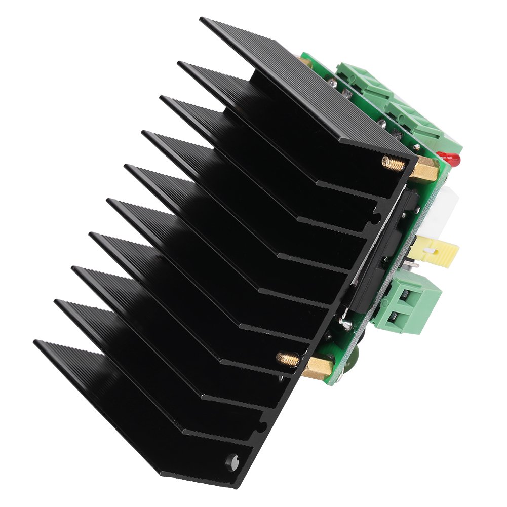 PWM Drehzahlregler 300W – 12-110V AC / 15-160V DC, 5A, Mit Poti, Kühlkörper & Sicherung – Universell Für DC-Motoren