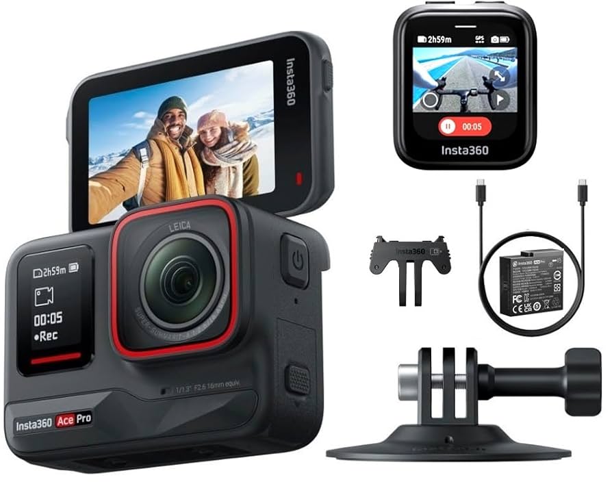 Amazon.com : Insta360 Ace Pro - Waterproof Action Camera