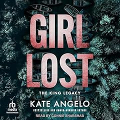 Girl Lost Audiolibro Por Kate Angelo arte de portada