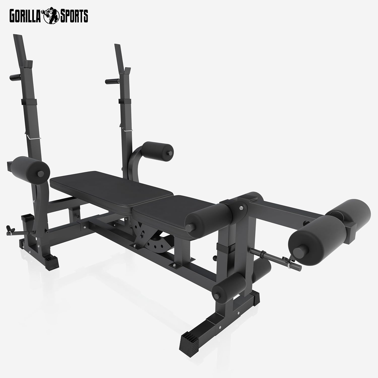 Przód view of the GORILLA SPORTS Multifunction Weight Bench