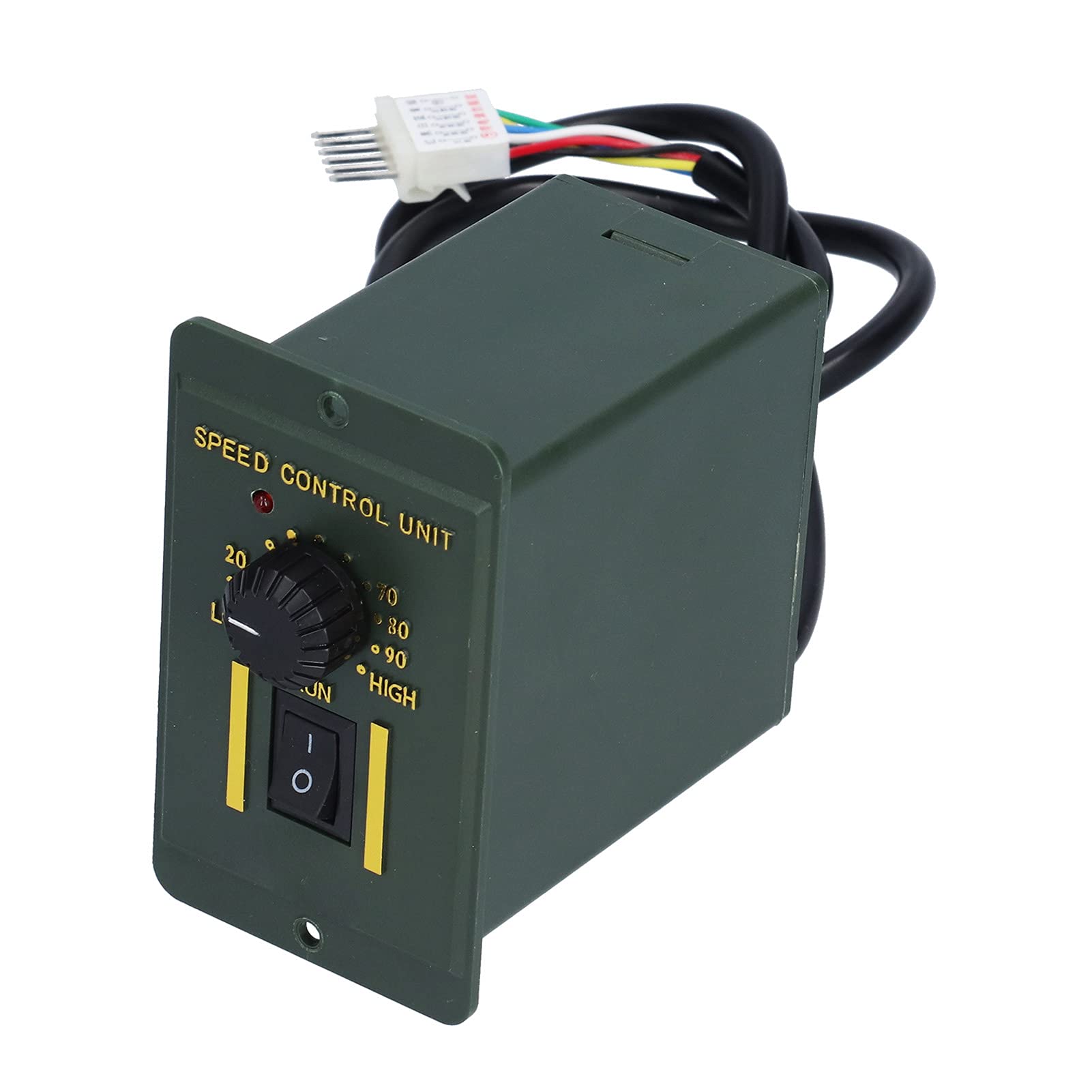 EXCLUZO Ac Motor Speed Controller, Adjustable Voltage AC 220V Motor Speed Controller Excellent Efficienc High Accuracy for Instrumentation(250W) (B0CB67449Y) Amazon Price History, Amazon Price Tracker