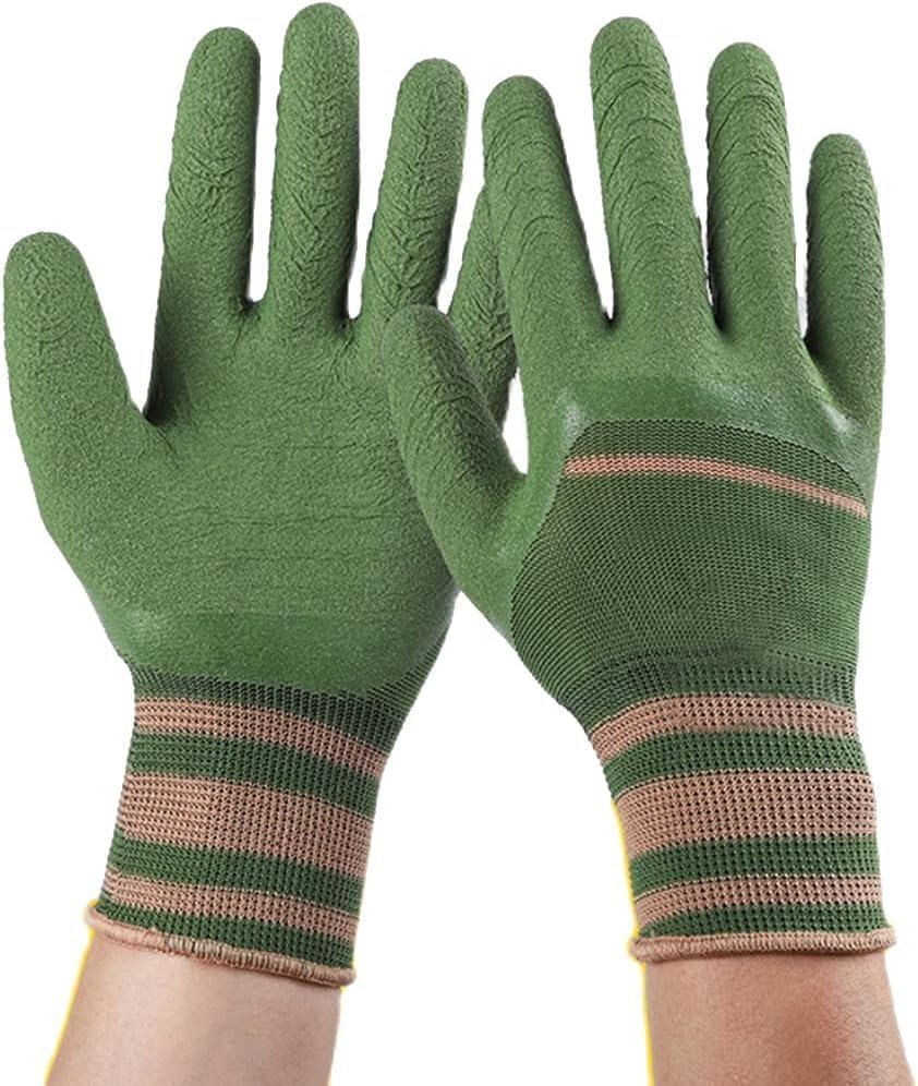 Garden Art Gloves Multi-Purpose Cut-Resistant Gloves,Gardening Work Gloves,Rubber Coated Gloves,Comfortable and Breathable Pairs (GAMG) (B0DFTPW1GL) Amazon Price History, Amazon Price Tracker