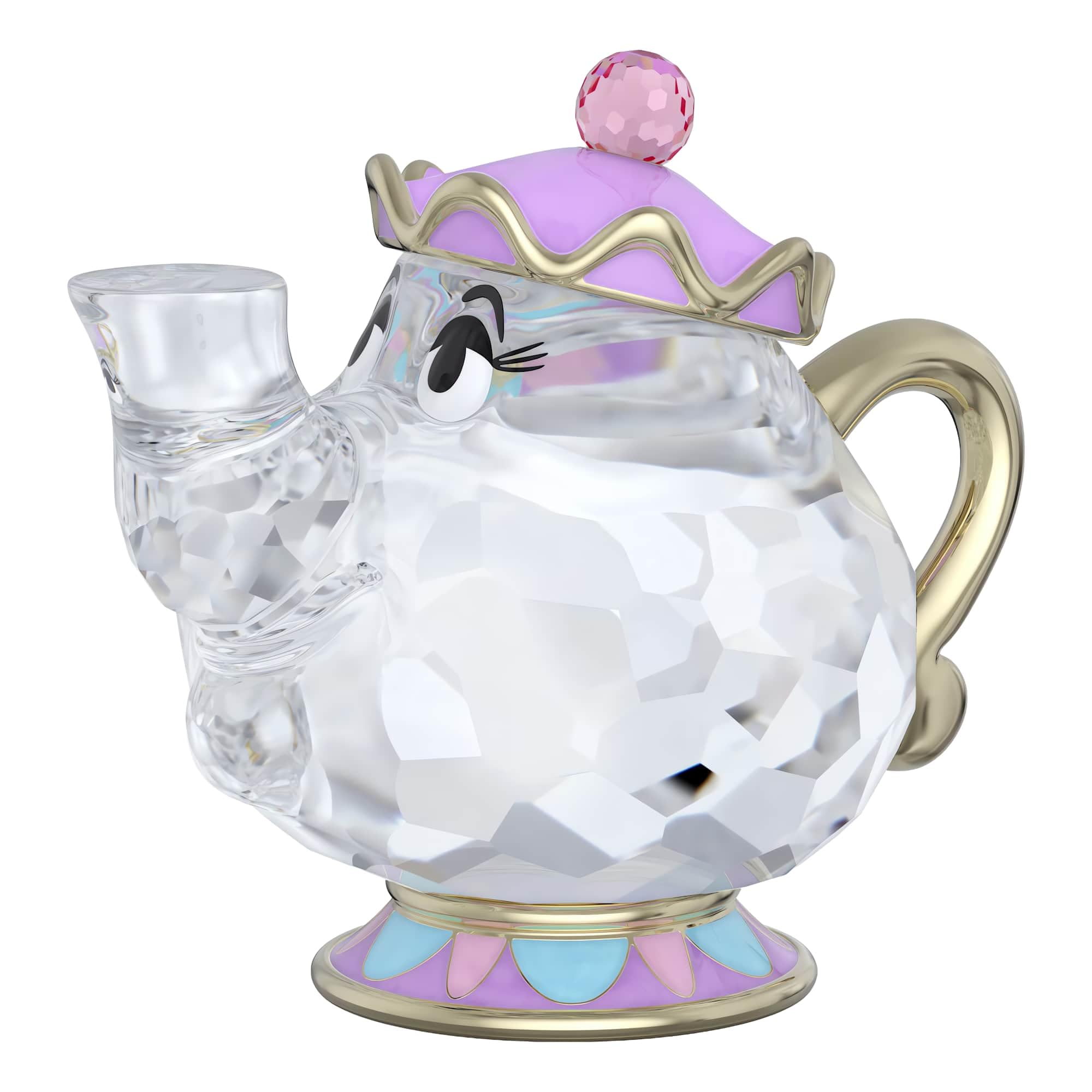 Swarovski Beauty And The Beast Mrs. Potts