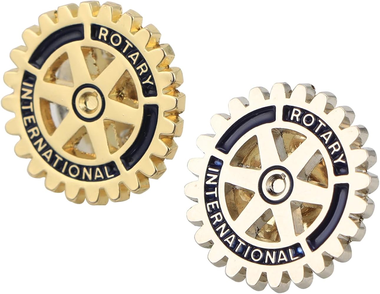 Amazon.com: Rotary International Emblem Badges Brooches Button