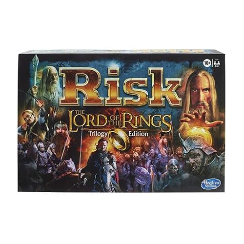 Hasbro Gaming Risk: The Lord of The Rings Trilogy Edition