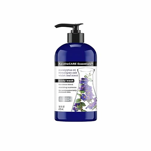 ApotheCARE Essentials The Detox Blend Gel de baño Eucalyptus 16 oz