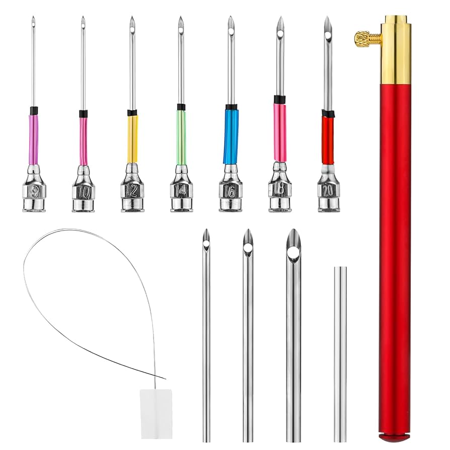 Amazon.com: 13pcs Punch Needle Kits, Adjustable Punch Needle