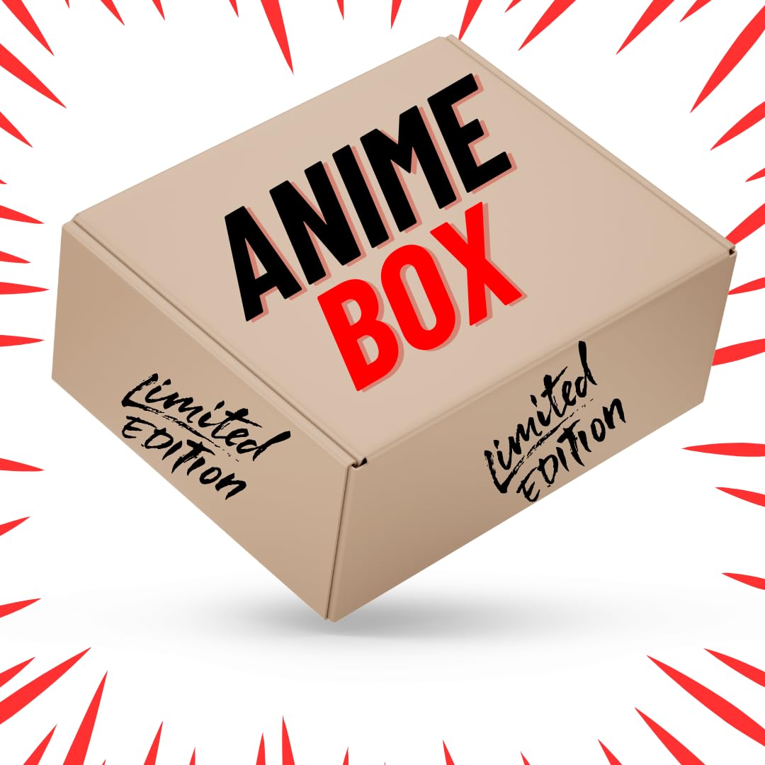 Anime Box: Your Exclusive Anime Box/Merchbox/Lootbox - Premium