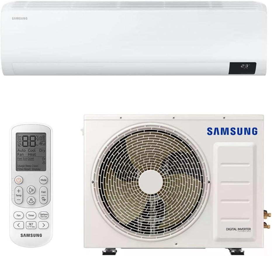 Ar Condicionado Split 12000 Btus High Wall Inverter Samsung Ultra Só ...