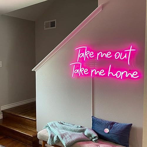 Miniatura 5 de Jadetoad - Letreros de neón personalizables para bodas, fiestas de cumpleaños, bares o tiendas, con el logotipo, letrero de neón con luces LED para