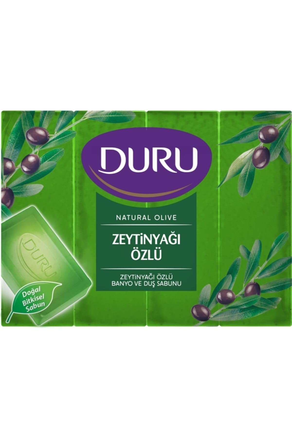 Duru Natural Olive Zeytinyağlı Duş Sabunu 3X600 Gr