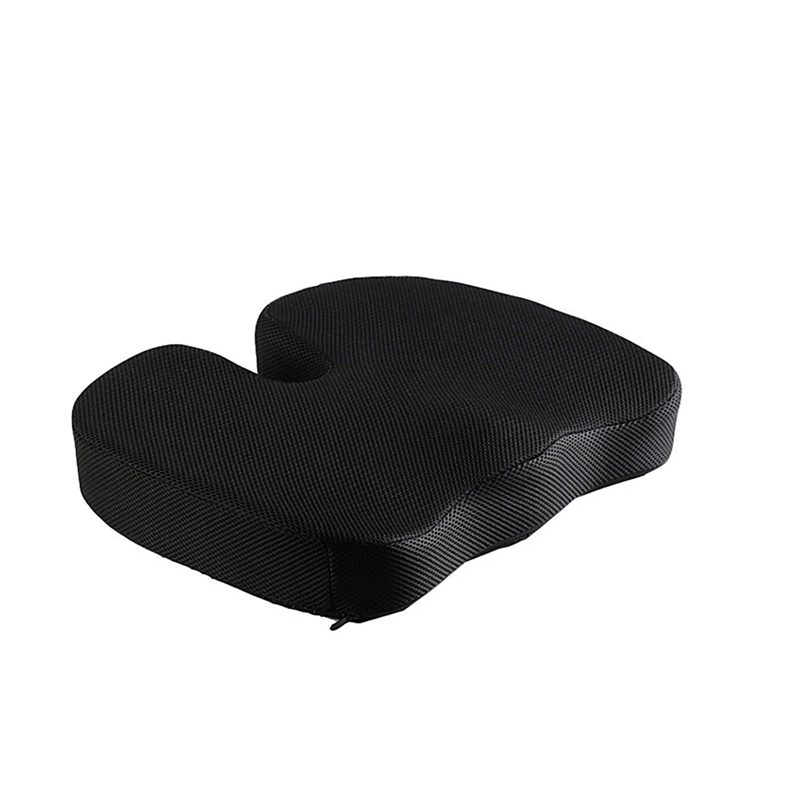 Cuscino Ortopedico Per Coccyx – Cuscino In Memory Foam – Allevia Il Dolore Alla Schiena, Sciatica E Al Coccige – Perfetto Come Cuscino Per Sedia Da Ufficio Auto O Sedia A Ruote,Grey1-45*35*7cm