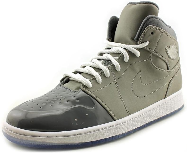 Nike Air Jordan 1 Retro '95 Men Sneakers Medium Grey/Cool Grey/White 628619-003