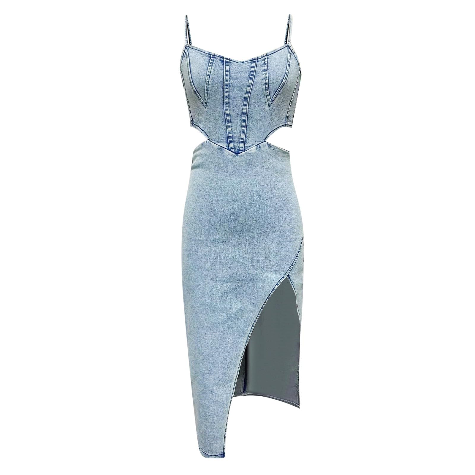 Vestidos Verano Mujer Vestidos Verano Mujer Largos, Tela Cómoda Resistente Uso Diario para Paseos Vestido De Fiesta Mujers Elegantes Vestido Tejido Elástico Frío