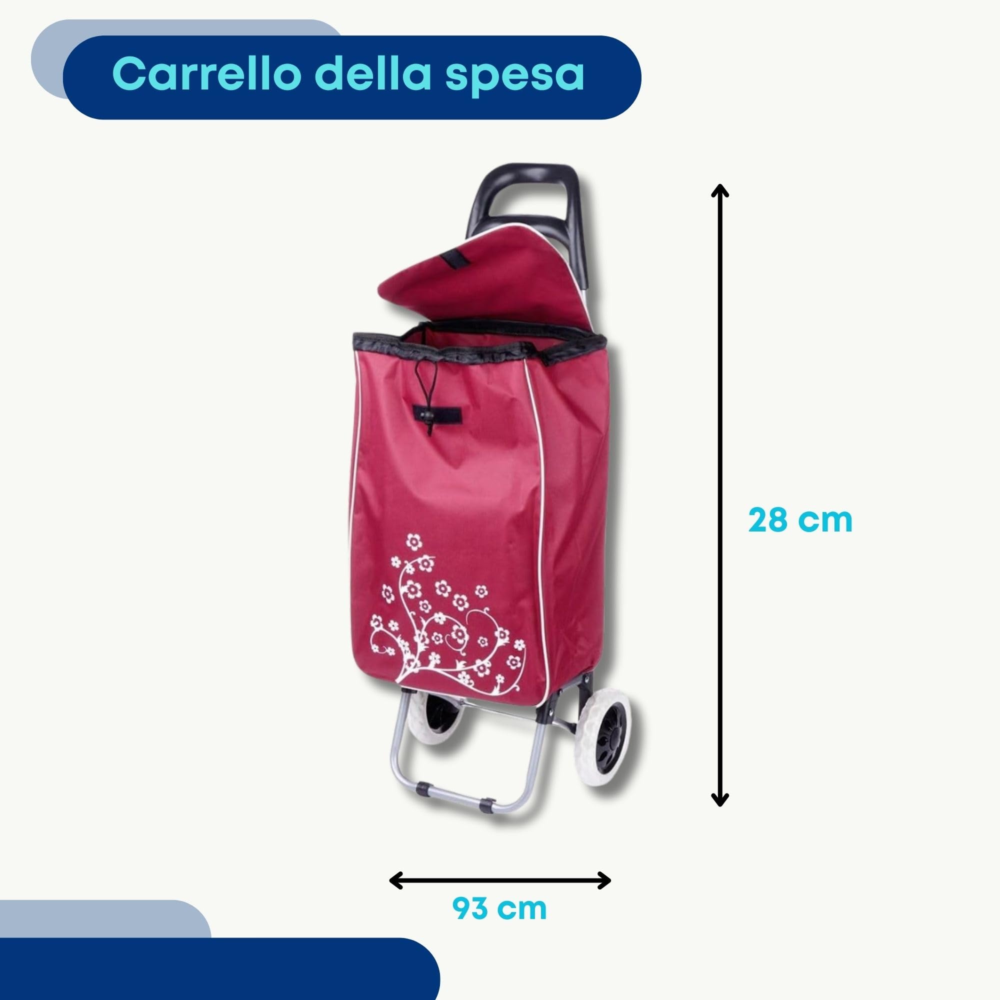 orion group Carrello per la spesa
