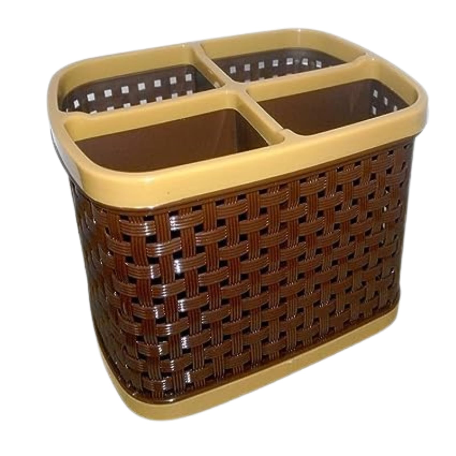 Plastic Kitchen Utensil Holder - Multicolor -9