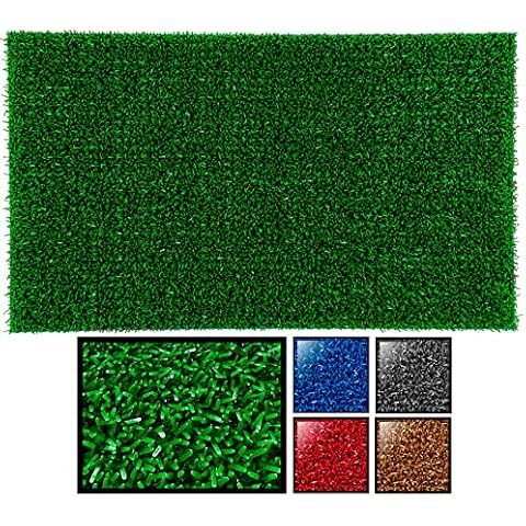 Felpudo Astroturf Reciclado con Base Antideslizante Cover