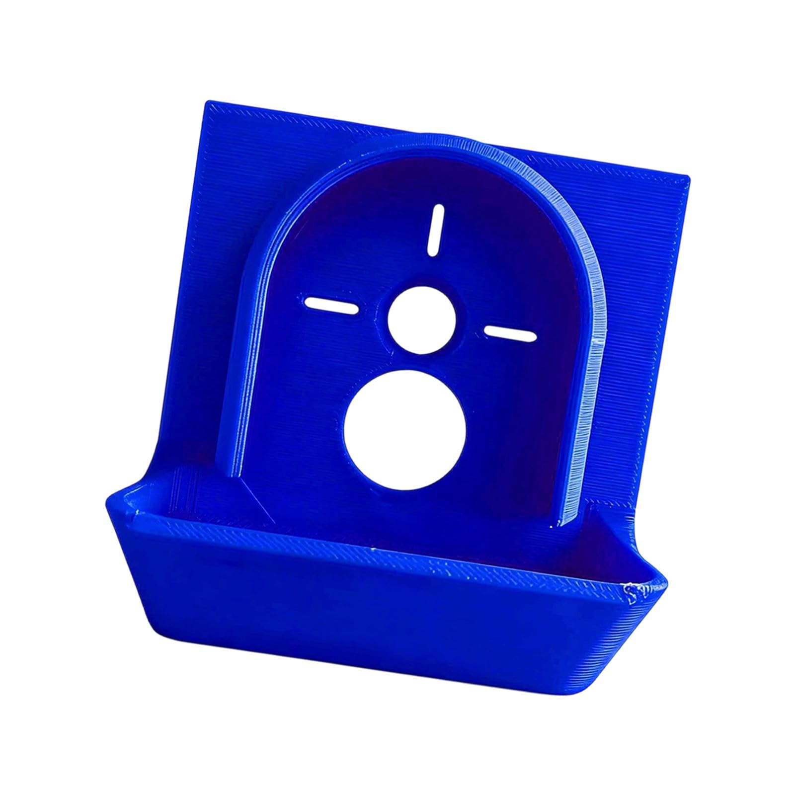 Tfaoys Blue Effective Dusts Gathering Containment For Drilling Tasks Construction Work Featuring Lightweight Resin Construction Drill Dusts Collector