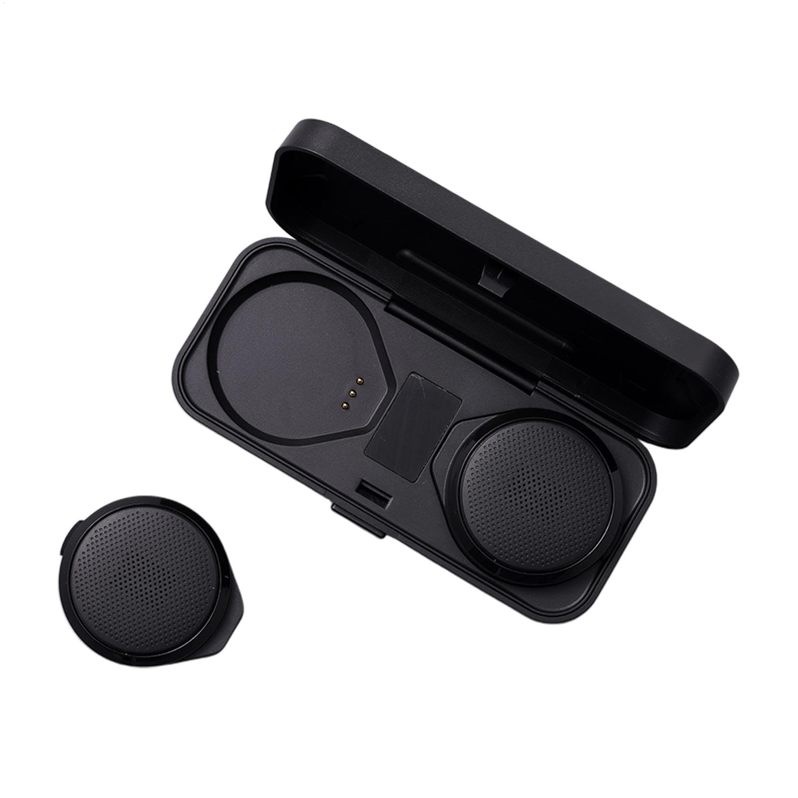 interfono rigido – Cuffie intercom per moto, comunicatore vocale per moto, dispositivo di comunicazione per casco, kit audio casco, cuffie hard hat, di comunicazione per casco rigido