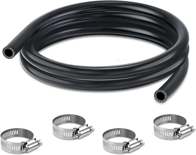 Mangueira de resfriamento de óleo da transmissão Boltigen 5/16" x 1,52 m SAE J1532 – 1 unidade