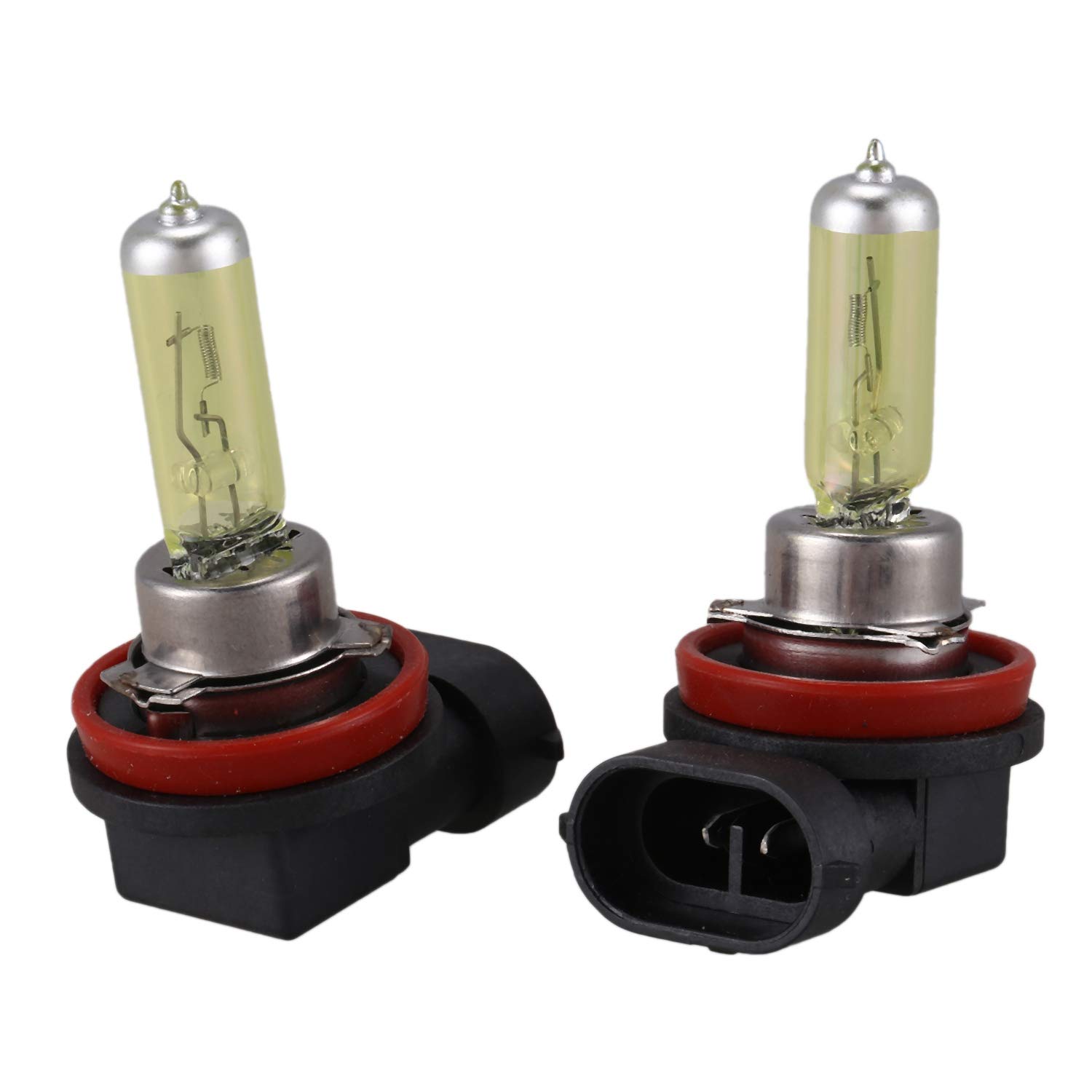 2 . Dc 12v 55w H11 3000k Super Żółta żarówka samochodowa przeciwmgielna