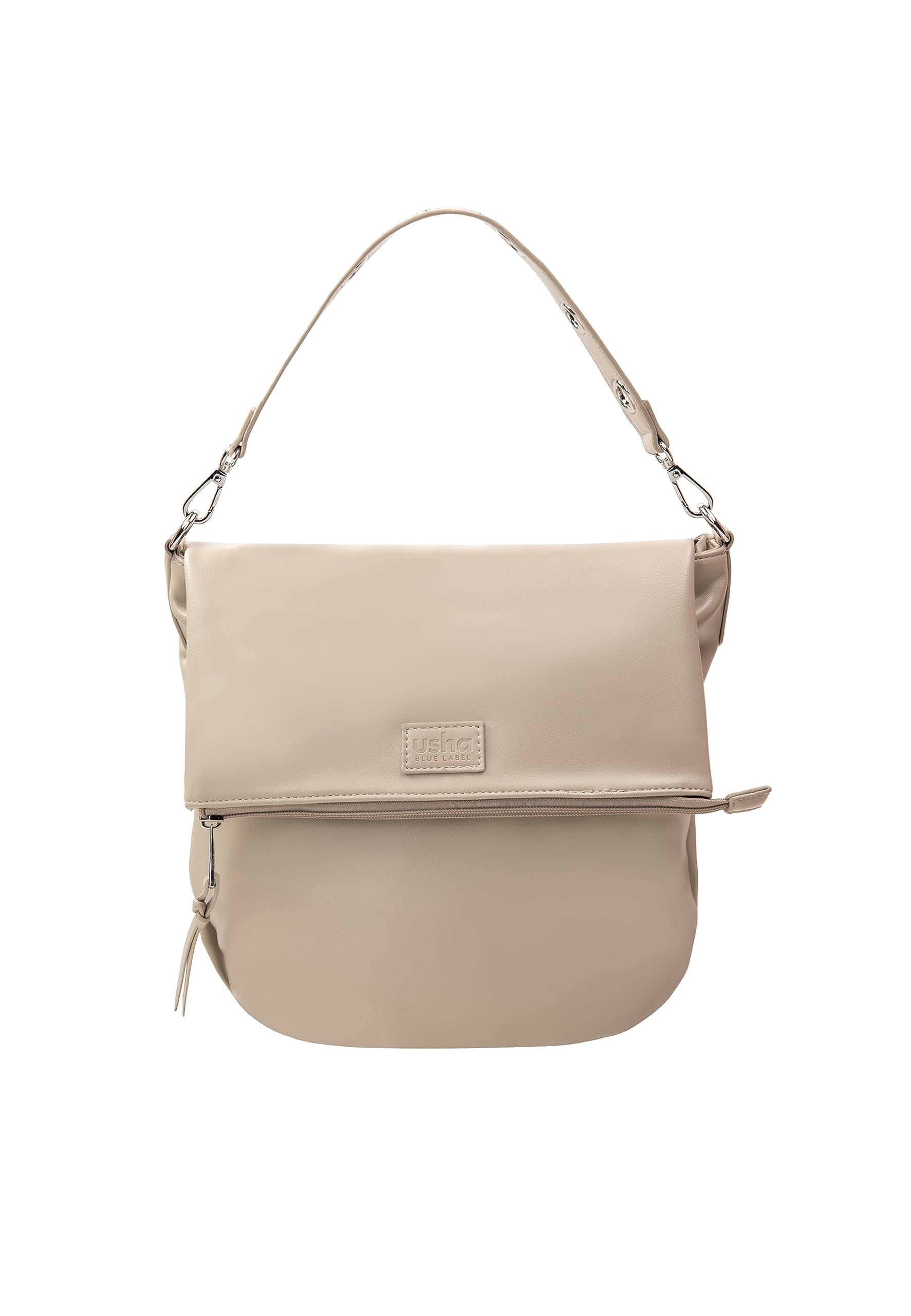 ALARY Women's Shoulder Bag, Beige, One Size