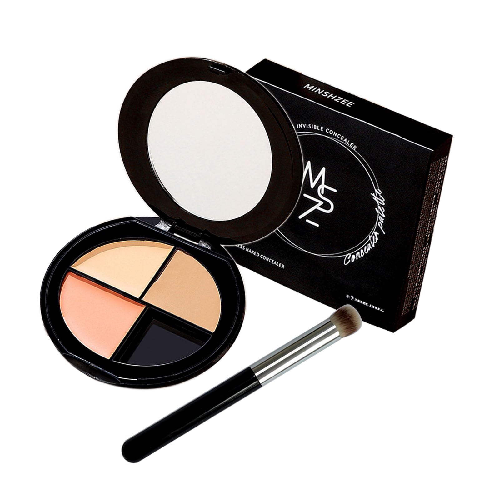 Invisible Waterproof Concealer Long Lasting Professional Skin Makeup Concealer Kit 3 color