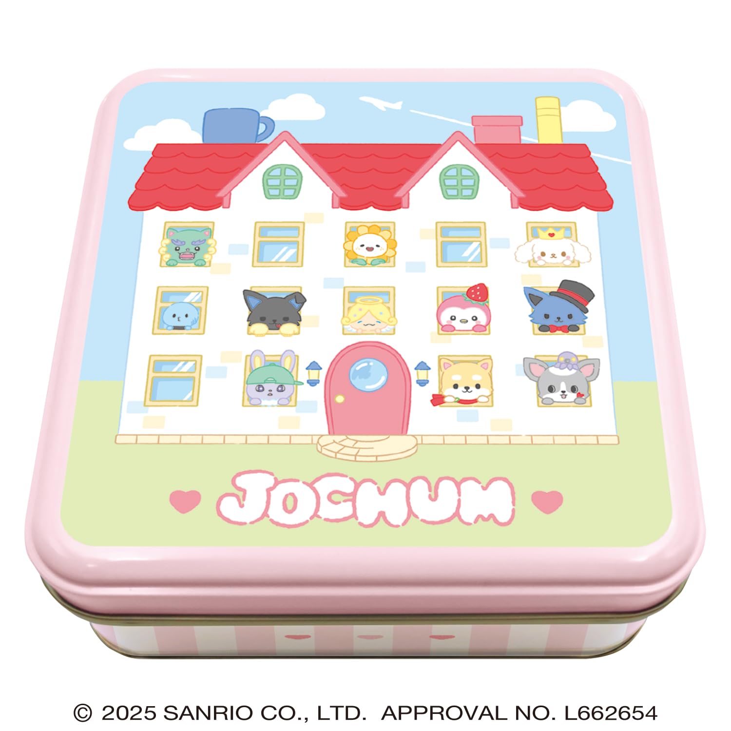 Amazon | ハート(Heart) JOCHUMジェオチャムズハウス缶