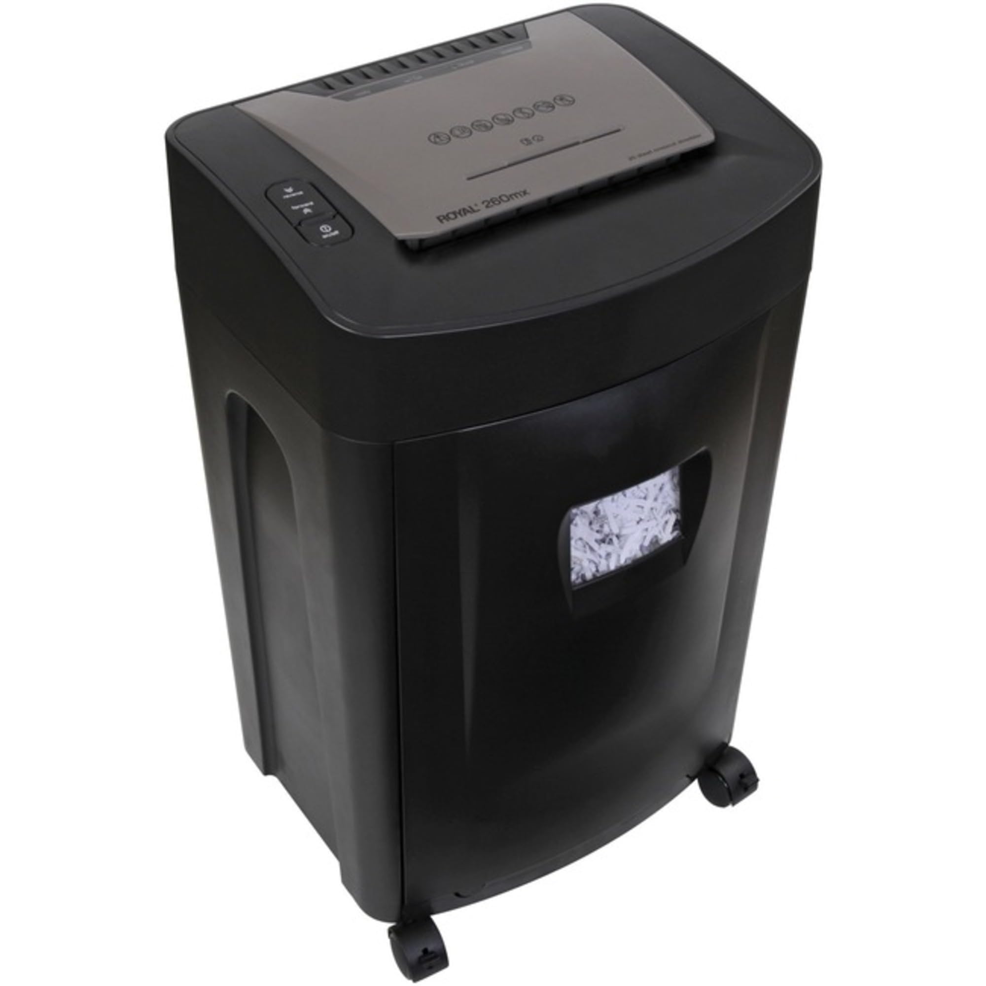 Royal 95000B 260MX 20-Sheet Crosscut Paper and CD Shredder