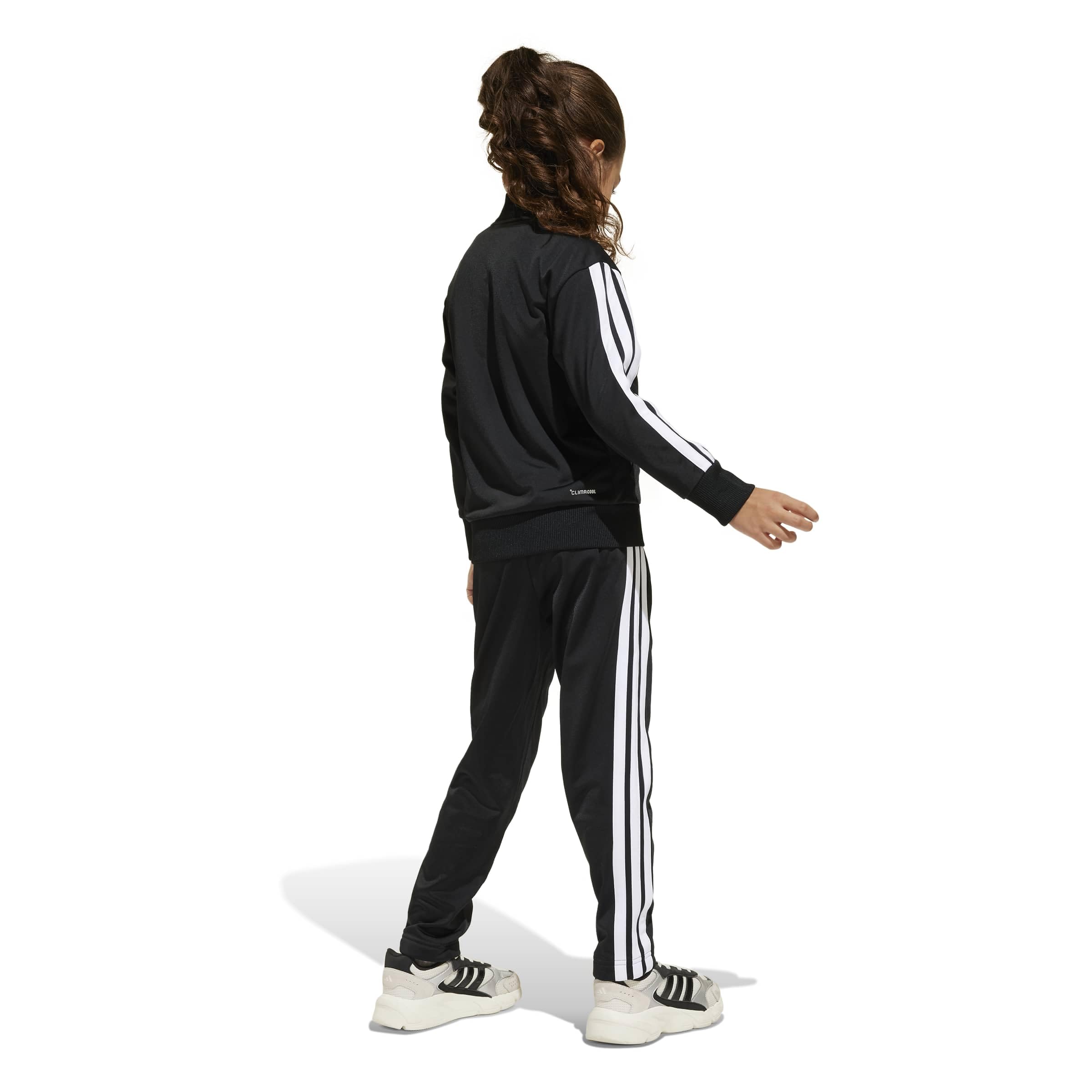 adidas Unisex Kids' Chándal Seasonal Essentials Tiberio Tricot 3 bandas (Adolescentes)