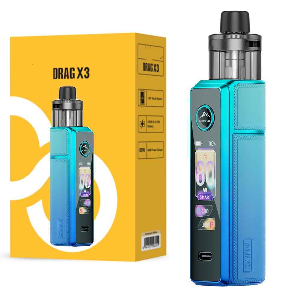 elfbar nachfüll pod läuft aus Voopoo Drag E60: Instruction Manual and Guide main image 0