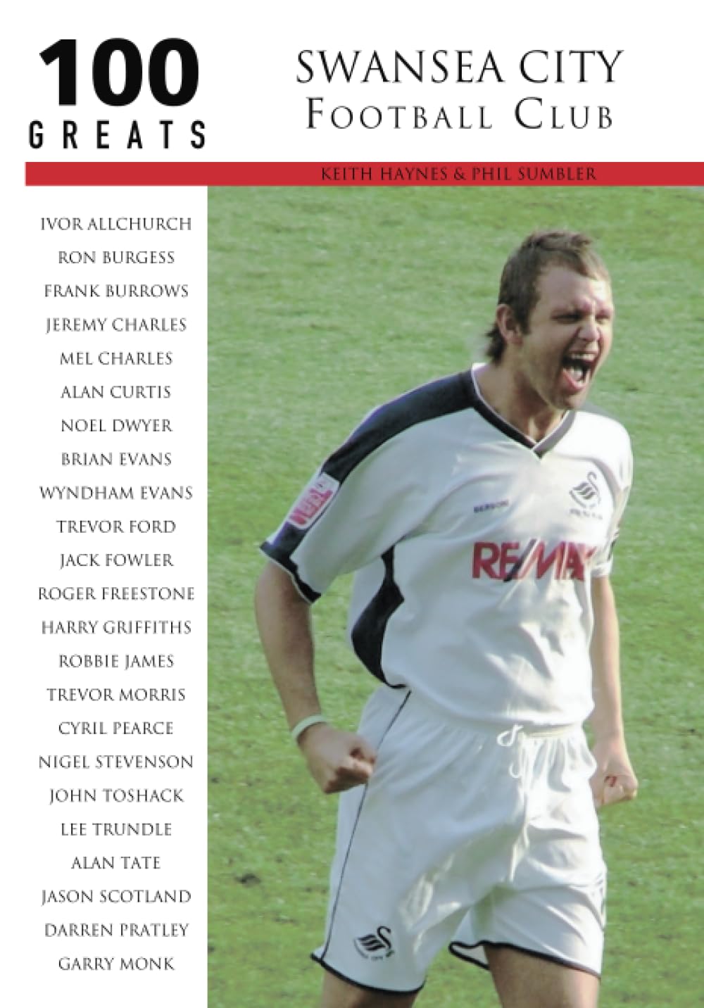 Swansea City FC - 100 Greatest Players - The Swans Jacks Who's Who book