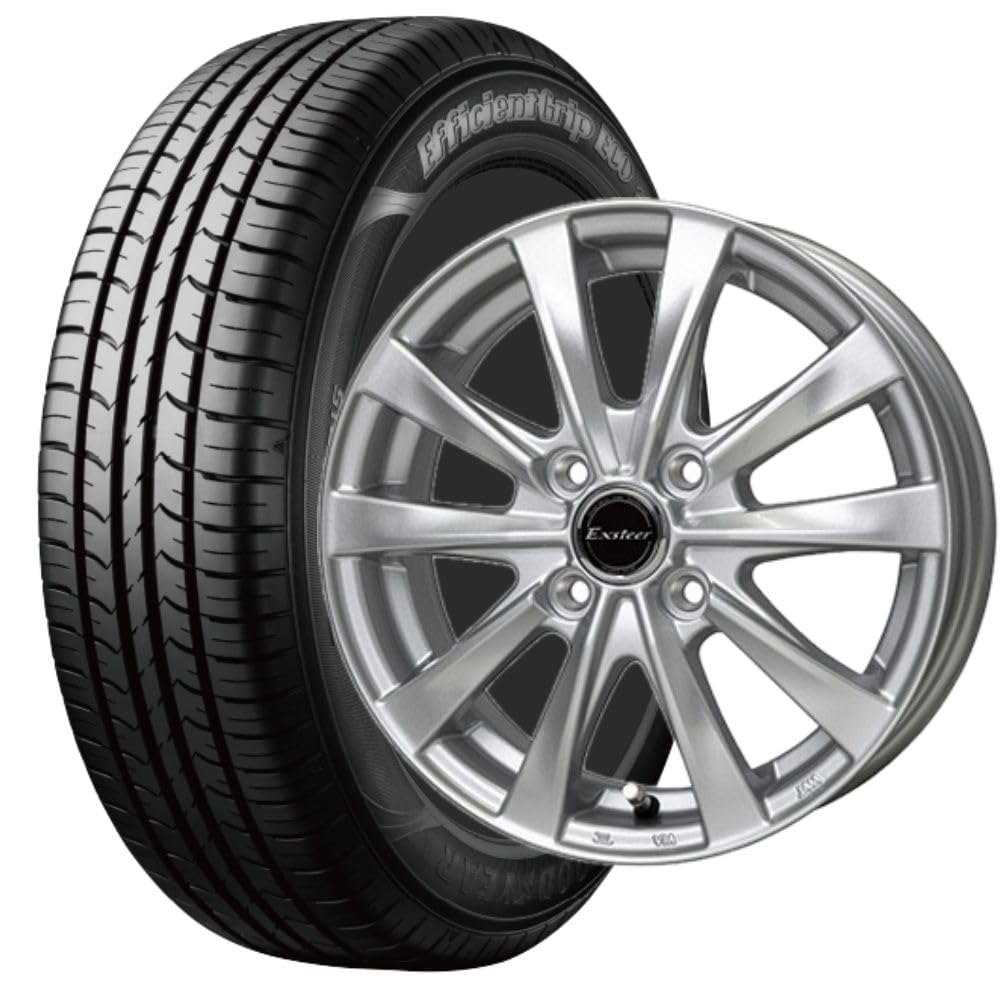 155/65R14 アルミ タイヤ4本セット No.82